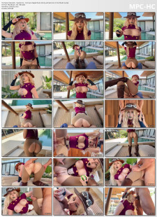 ManyVids Sweetie Fox Fem Gyro Zeppeli Fucks Johnny and Gets Cum In Her Mouth rq.mp4 thumbs